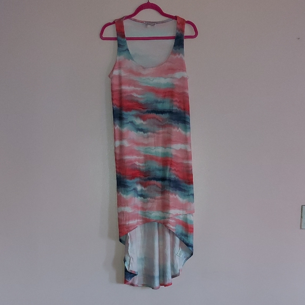 P.J. SALVAGE Tye Dye Sleeveless Dress